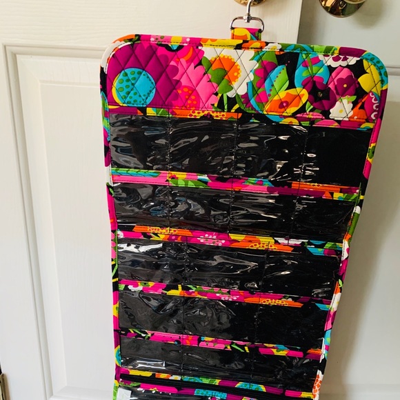 Vera Bradley Handbags - Never used Vera Bradley jewelry carrier.